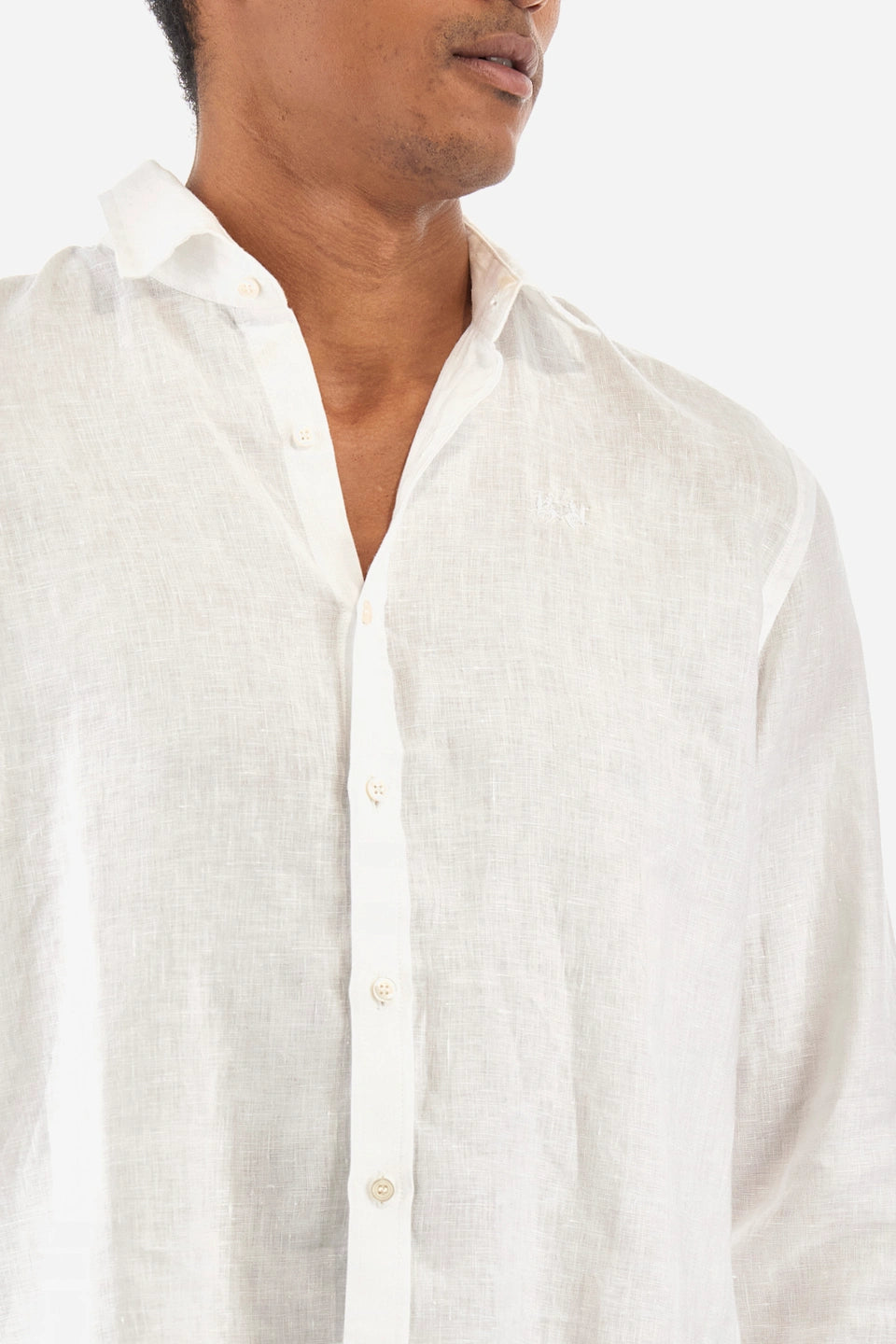 La Martina Linen Shirt/Košulja YMC007-TL319