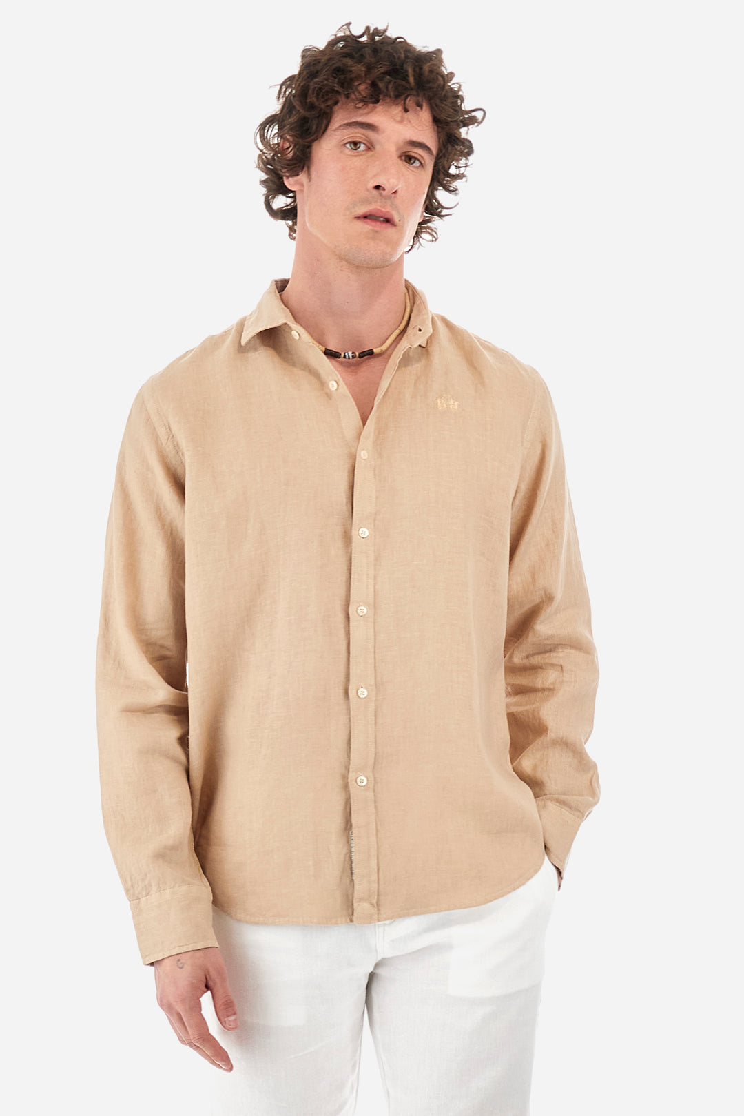 La Martina Linen Shirt/Košulja YMC007-TL319