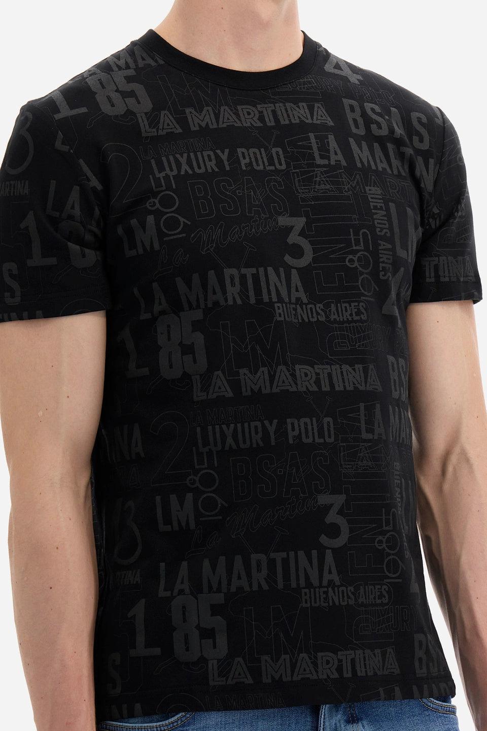 La Martina T-shirt - Vernie/Majica YMR008-JS393