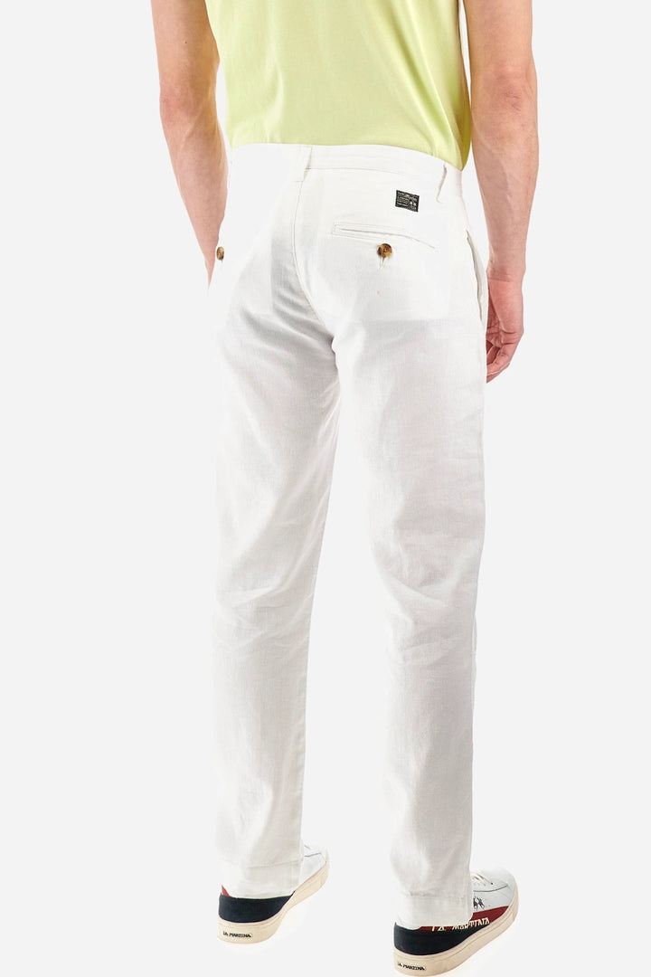 La Martina Regular-fit trousers - Yasuhiko/ Hlače YMT014-TL333