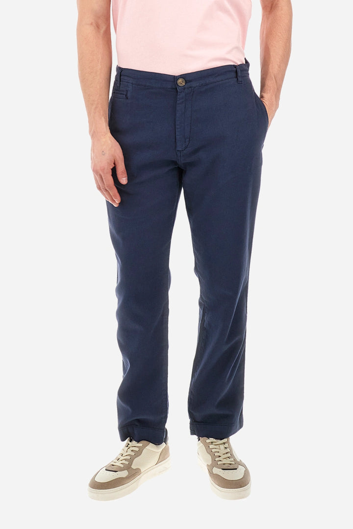 La Martina Regular-fit trousers - Yasuhiko/ Hlače YMT014-TL333