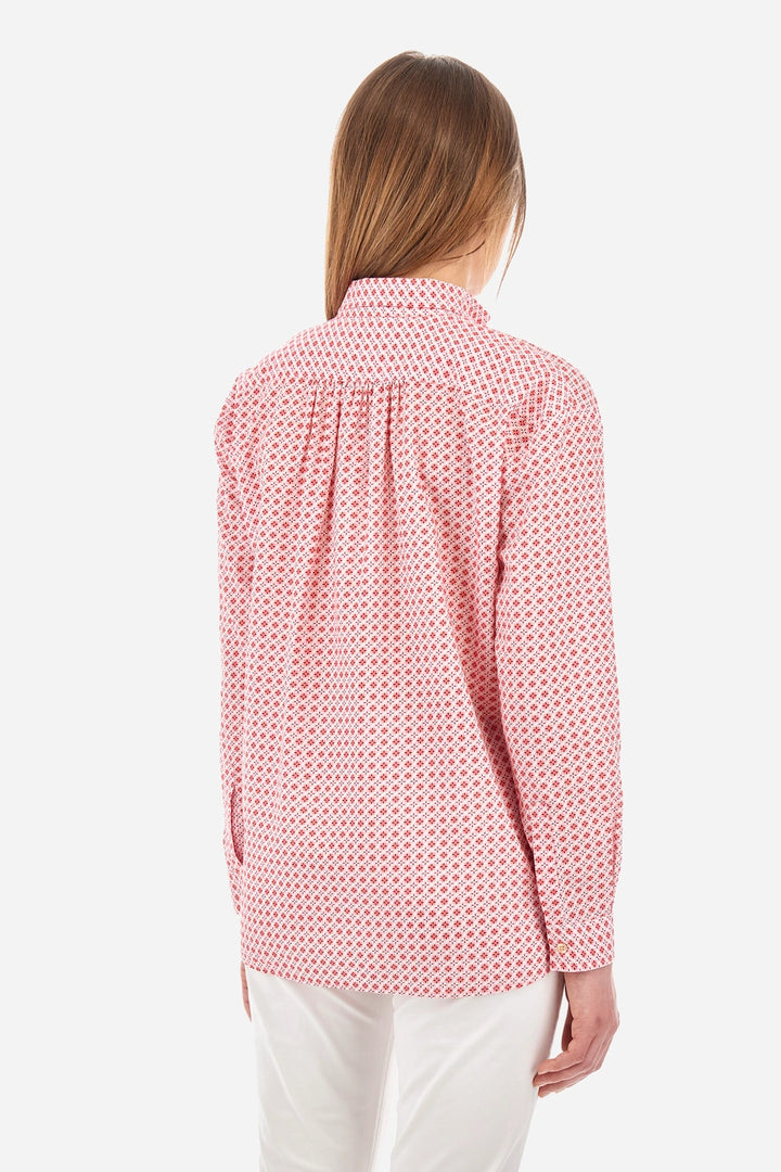 La Martina cotton shirt - Yarra/Košulja YWC004-PP674