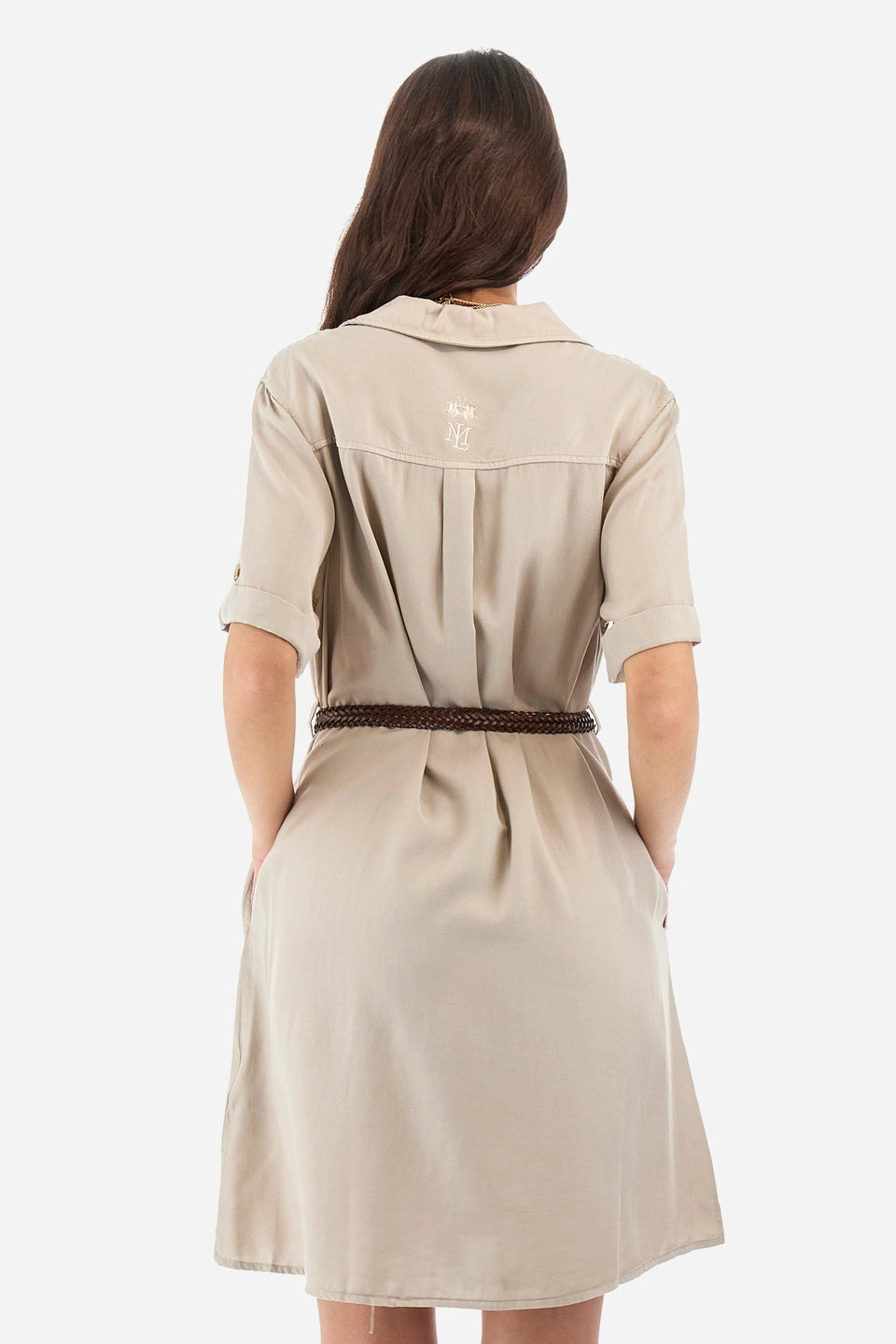 La Martina short sleeve dress- Yeruscha/ Haljina YWD002-TW523