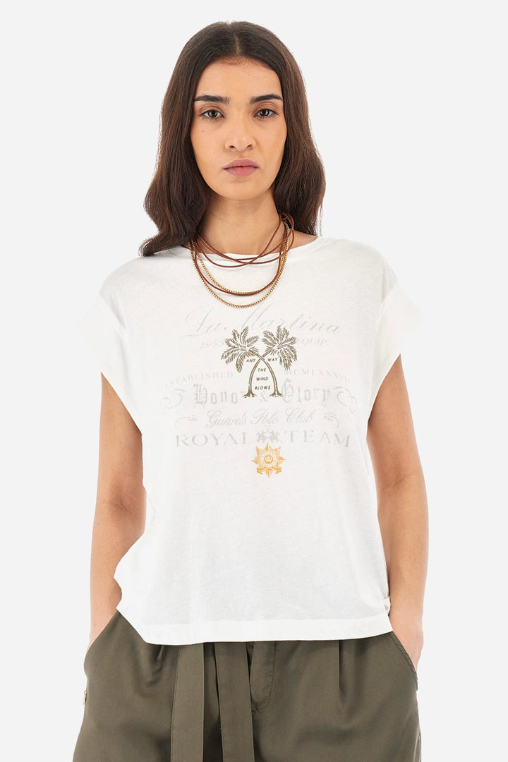 La Martina T-shirt - Yajaira/ Majica YWRG30-JS317