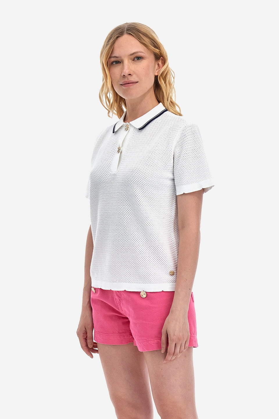 La Martina Guards knitted polo shirt - Yesmina/ Polo majica YWS004-YC030