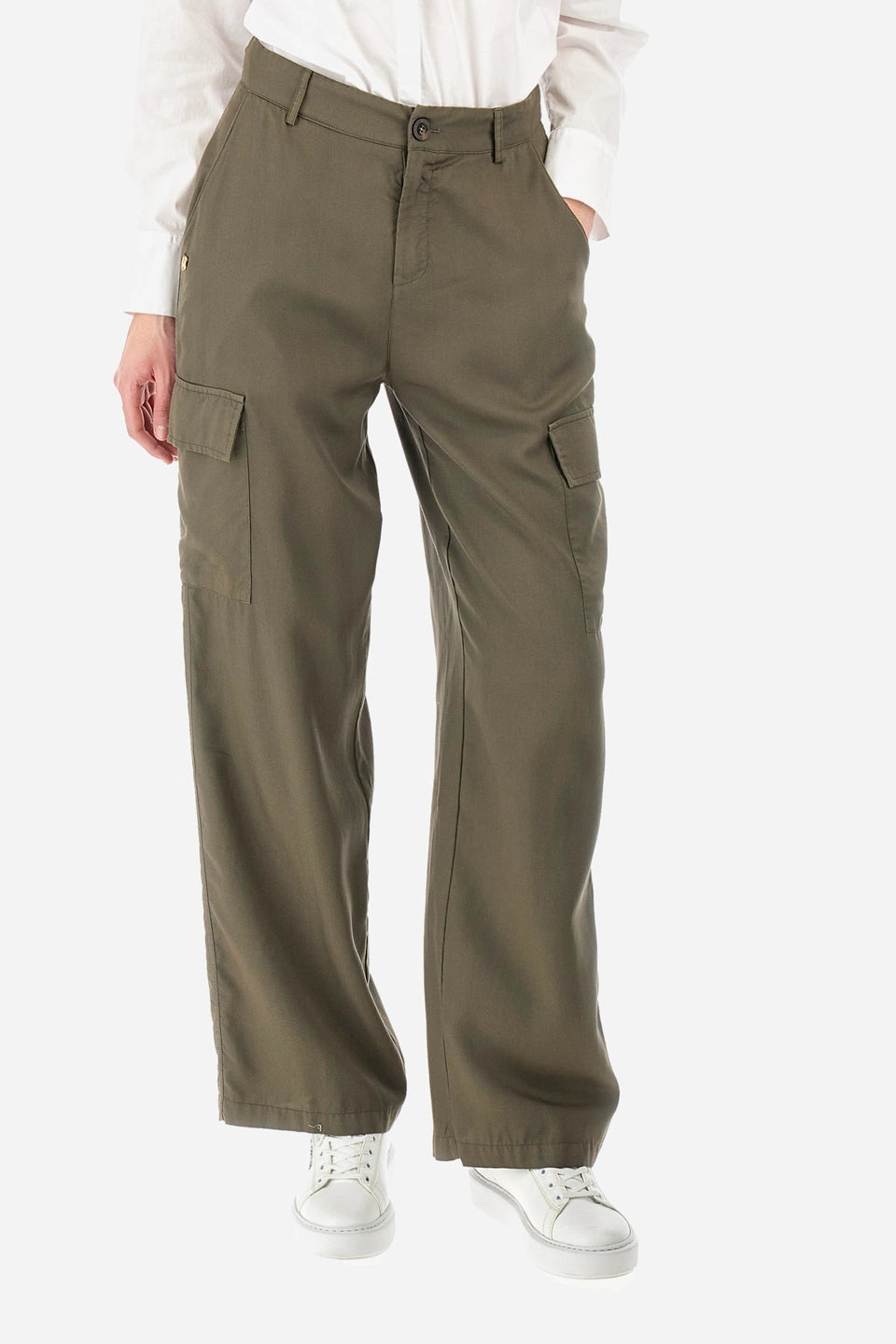 La Martina cargo trousers - Yasmine/ Hlače YWT004-TW523