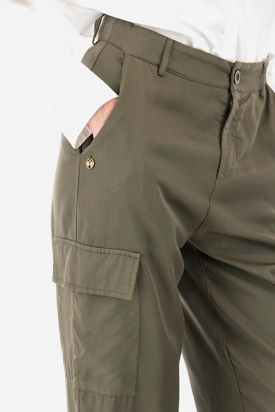 La Martina cargo trousers - Yasmine/ Hlače YWT004-TW523