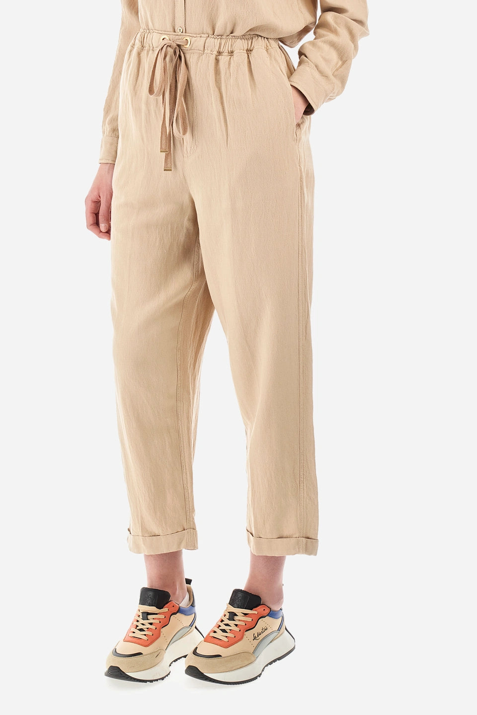 La Martina trousers - Yelisabeta/ Hlače YWT006-TL137