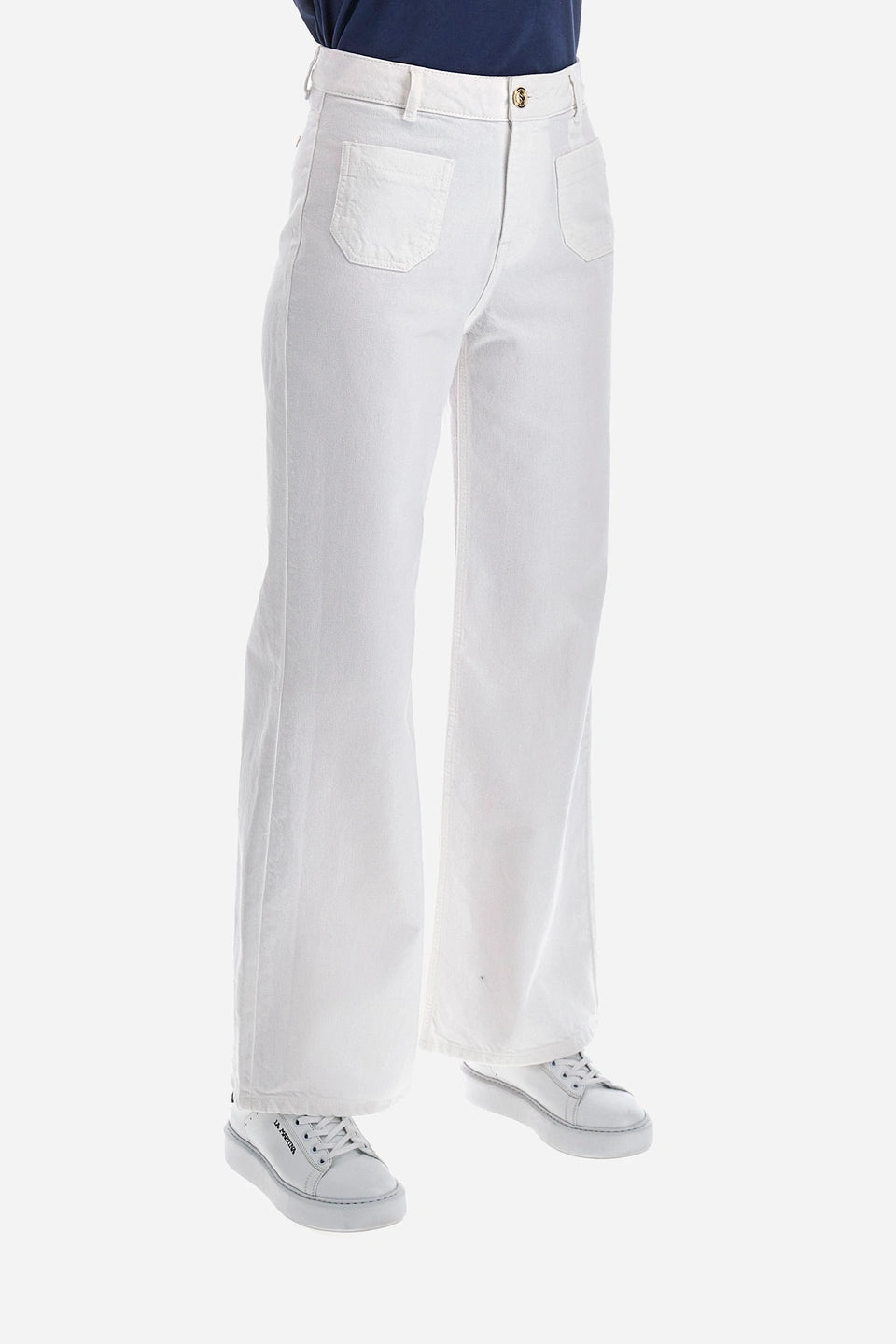 La Martina Yehudit cigarette trousers/ Hlače YWT009-TW438