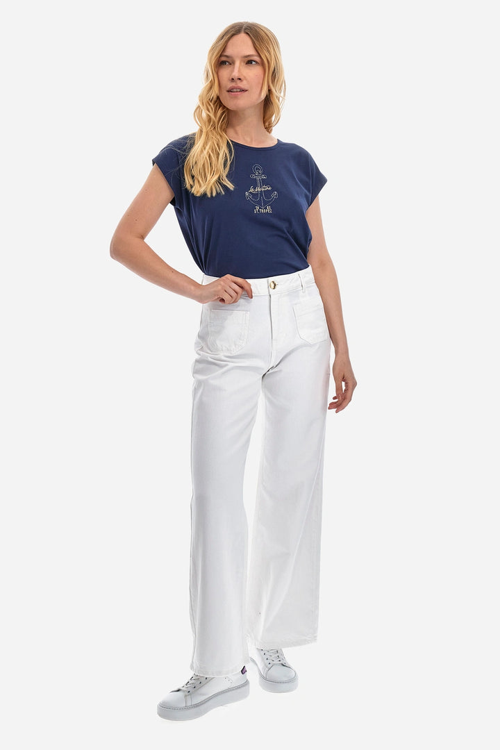 La Martina Yehudit cigarette trousers/ Hlače YWT009-TW438