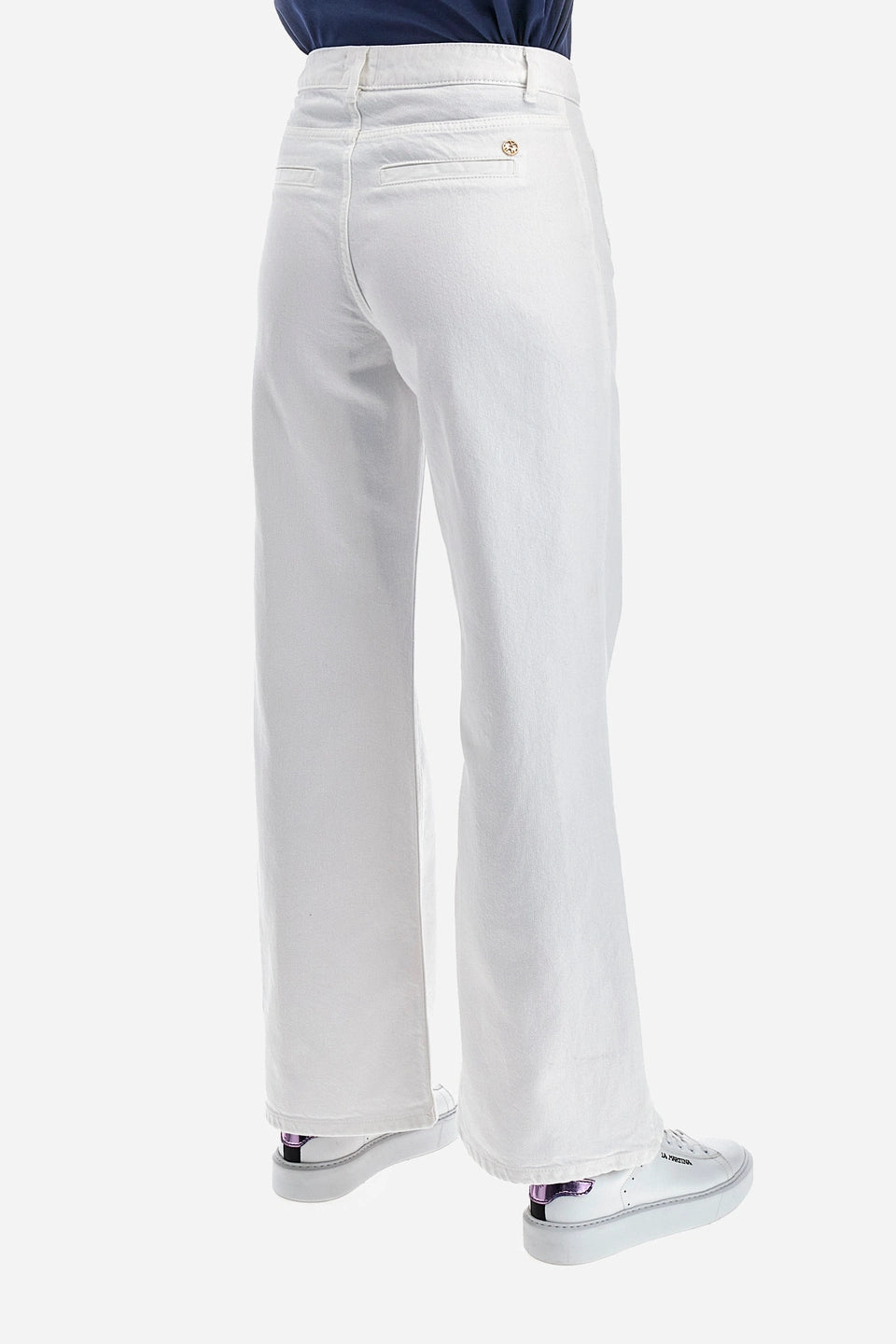 La Martina Yehudit cigarette trousers/ Hlače YWT009-TW438