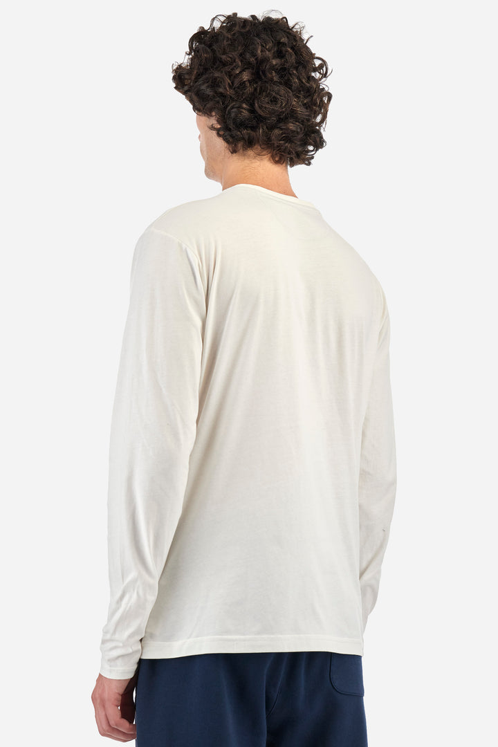 La Martina Man T-Shirt Semi Guards Peache/ Majica ZMRG30JS342