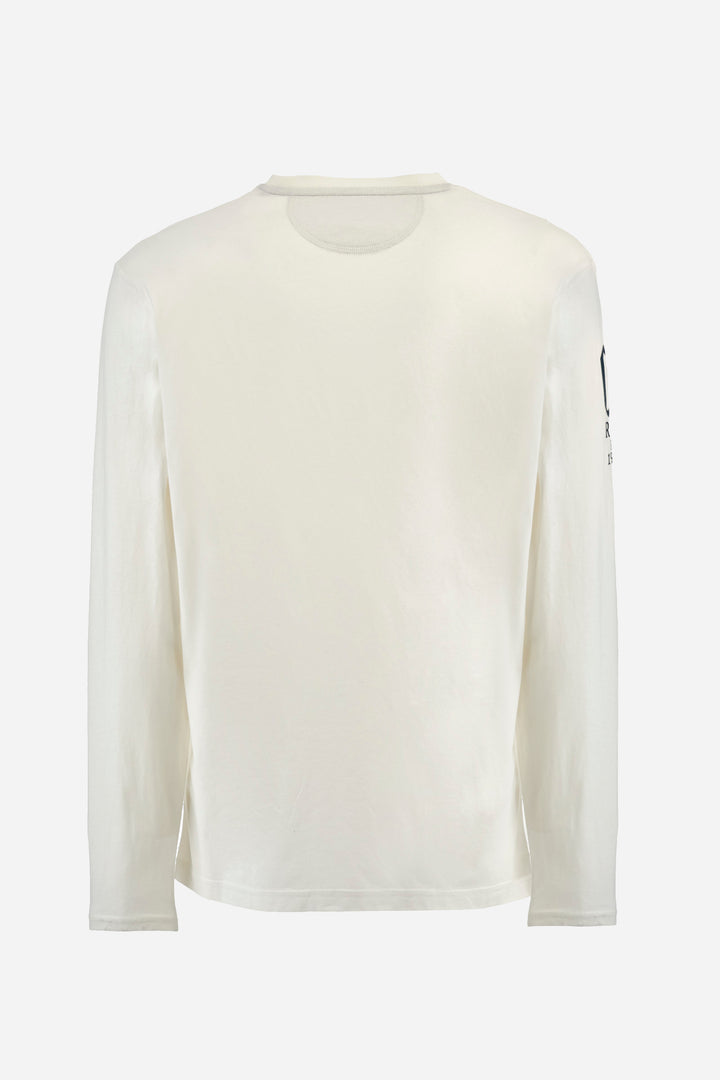La Martina Man T-Shirt Semi Guards Peache/ Majica ZMRG30JS342