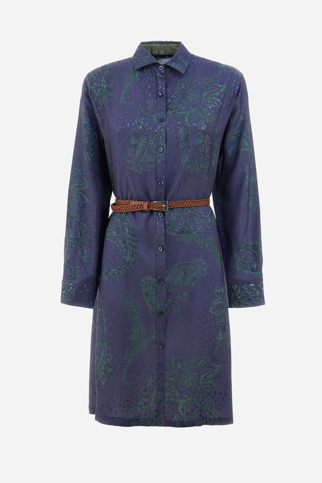 La Martina Woman Dress L/S Paisley Poplin/ Haljina ZWD001-PP712