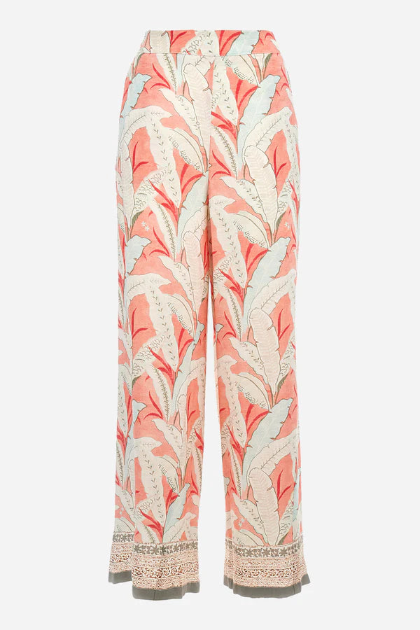 La Martina Pant Printed Viscose /Hlače WAT004-TL337