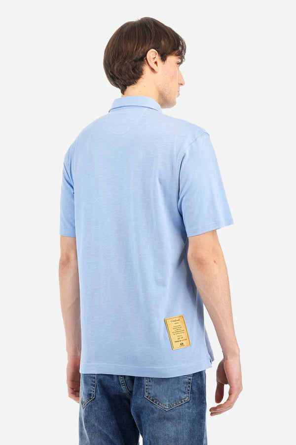 La Martina Polo Slub Jersey /Polo majica MAP018-JS259
