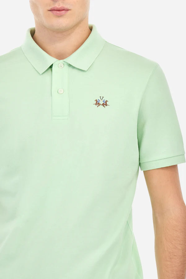 La Martina S/S Polo Piquet Stretch /Polo majica MAP002-PK001