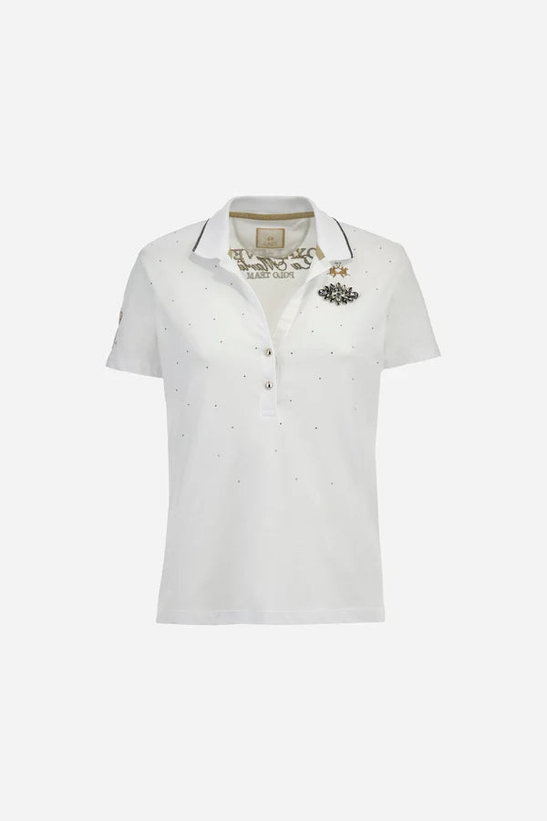 La Martina Polo S/S Piquet Stretch /Polo majica WAPE60-PK001