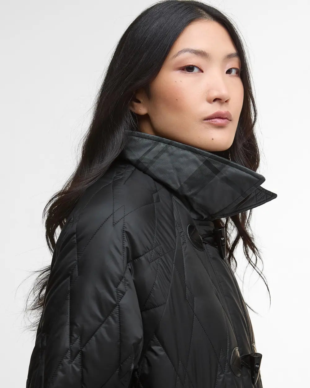 Barbour Cosette Quilted Duffle Coat/Jakna LQU1845