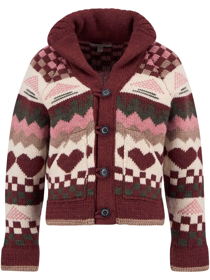 Barbour Ruby Cardigan/Pulover LKN1695