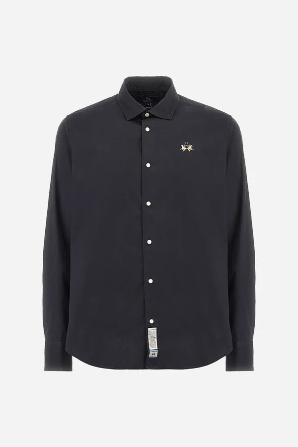 La Martina Shirt Poplin /Košulja MAC002-PP483
