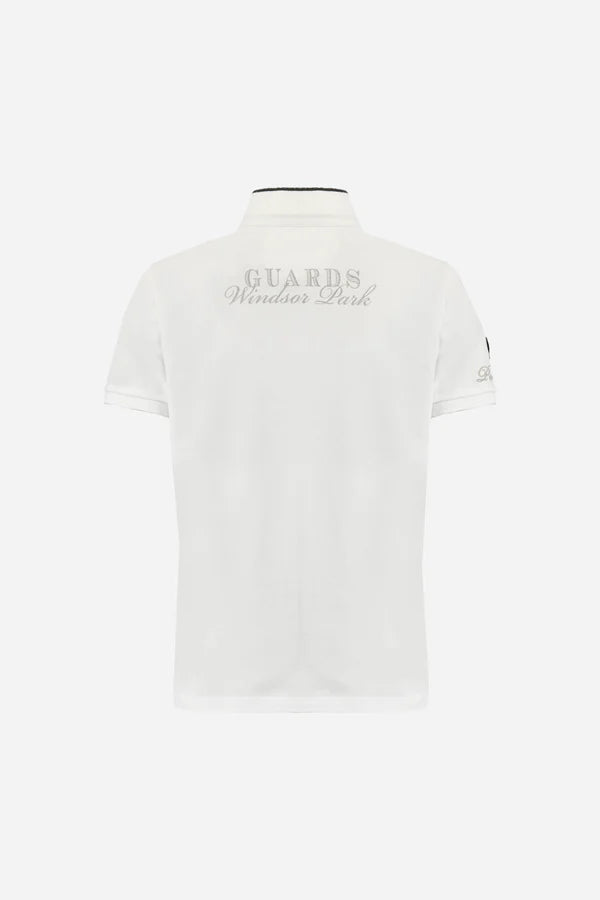 La Martina Polo S/S Piquet Stretch /Polo majica WAPG30-PK001