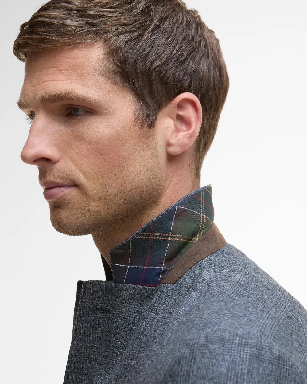 Barbour Kensington Check Blazer/Sako MTA0988