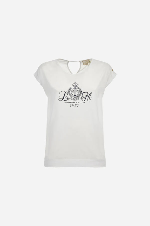 La Martina T-Shirt S/S/Majica WAR301-JS317