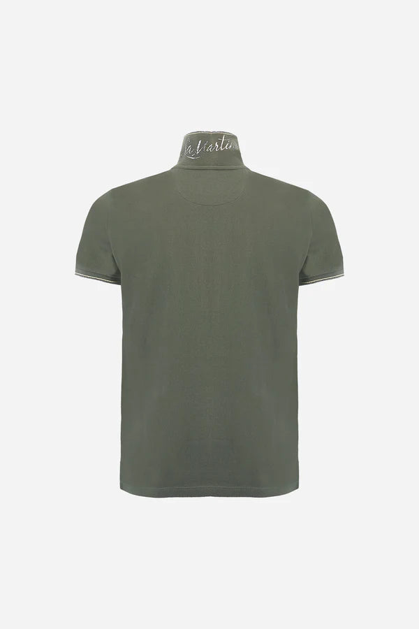 La Martina Polo S/S Piquet Stretch /Polo majica WAP004-PK001