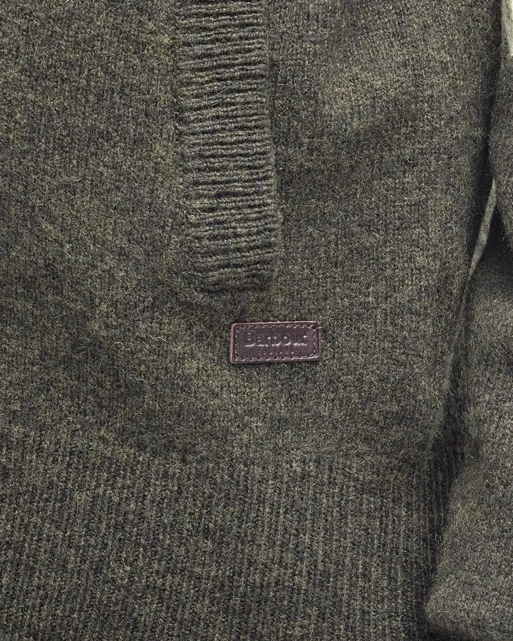 Barbour Ess Patch Zip Cardigan/Pulover MKN0731