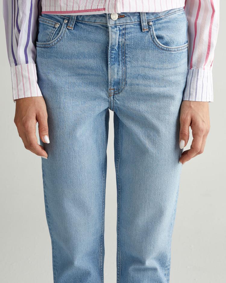 GANT Straight Cropped Jeans/Traperice 4100181