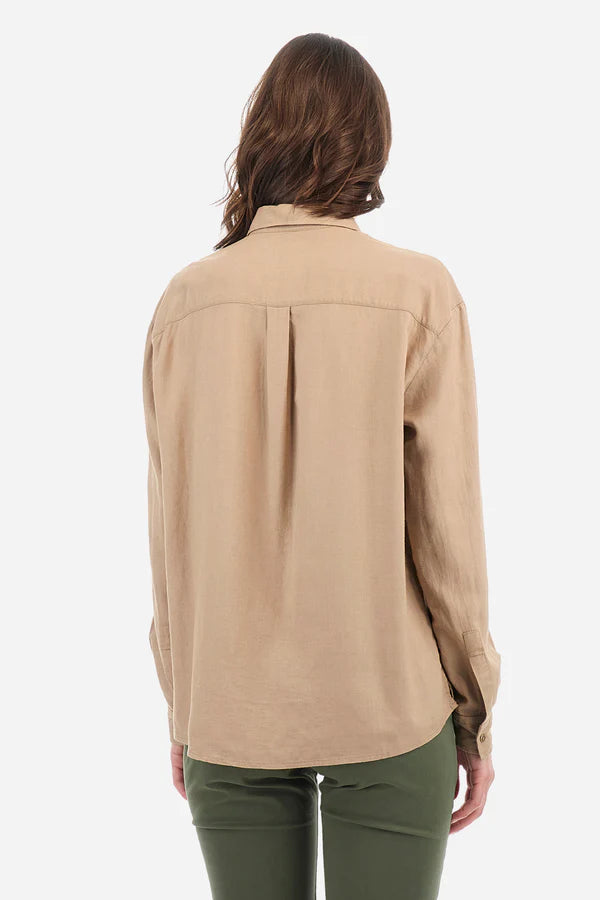 La Martina Shirt L/S Viscose Linen /Košulja WAC600-TL336