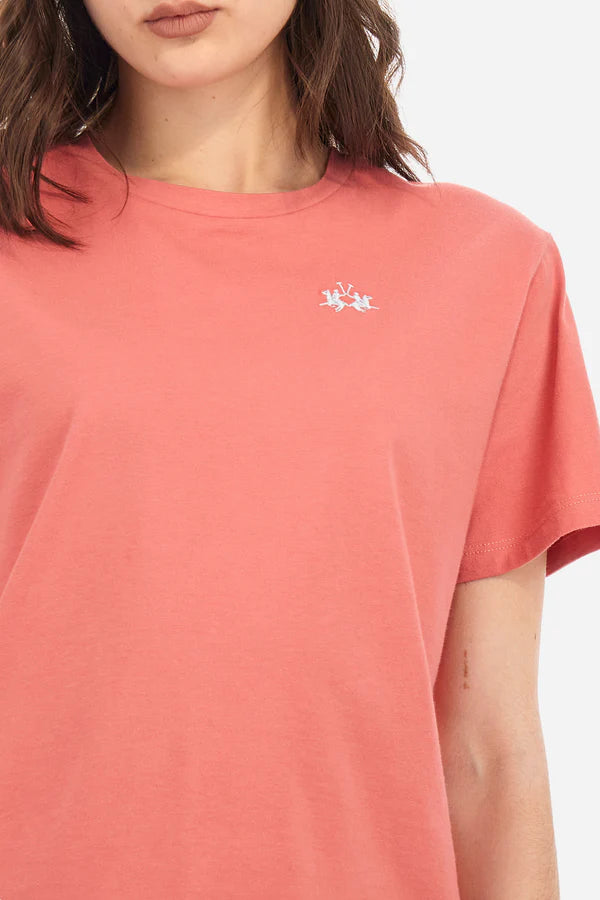 La Martina T-Shirt S/S Jersey /Majica WAR003-JS206