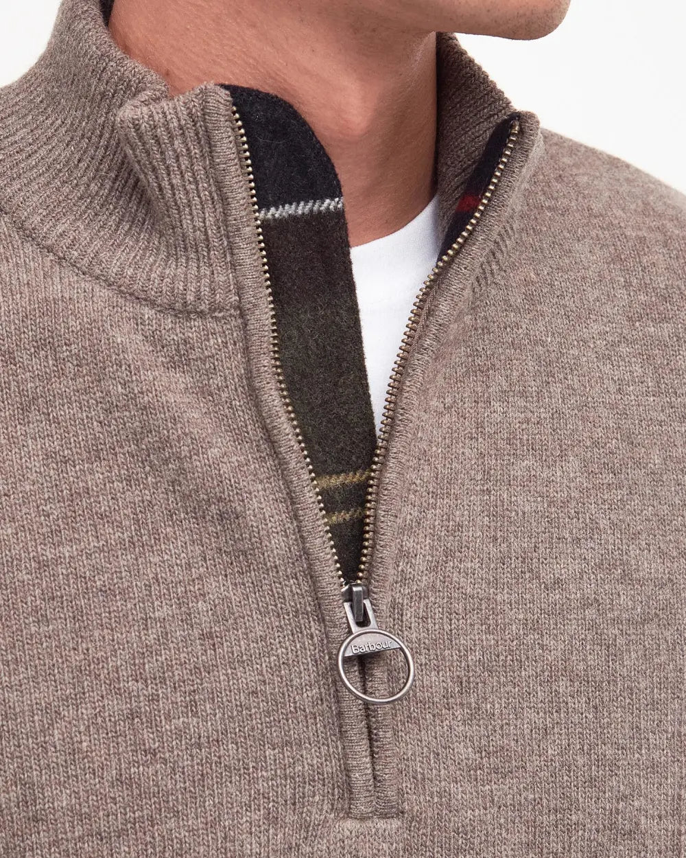 Barbour Holden Half Jumper/Pulover MKN0837