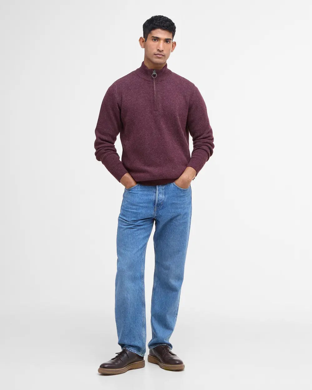 Barbour Holden Half Jumper/Pulover MKN0837