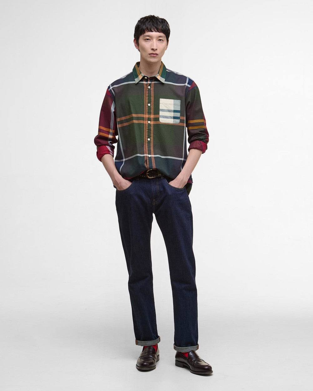 Barbour Patchwork Shirt/Košulja MSH5686