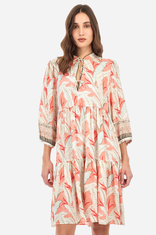 La Martina Dress Printed Viscose /Haljina WAD004-TL337