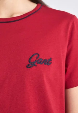 GANT Reg Script Ss T-Shirt/Majica 4200551