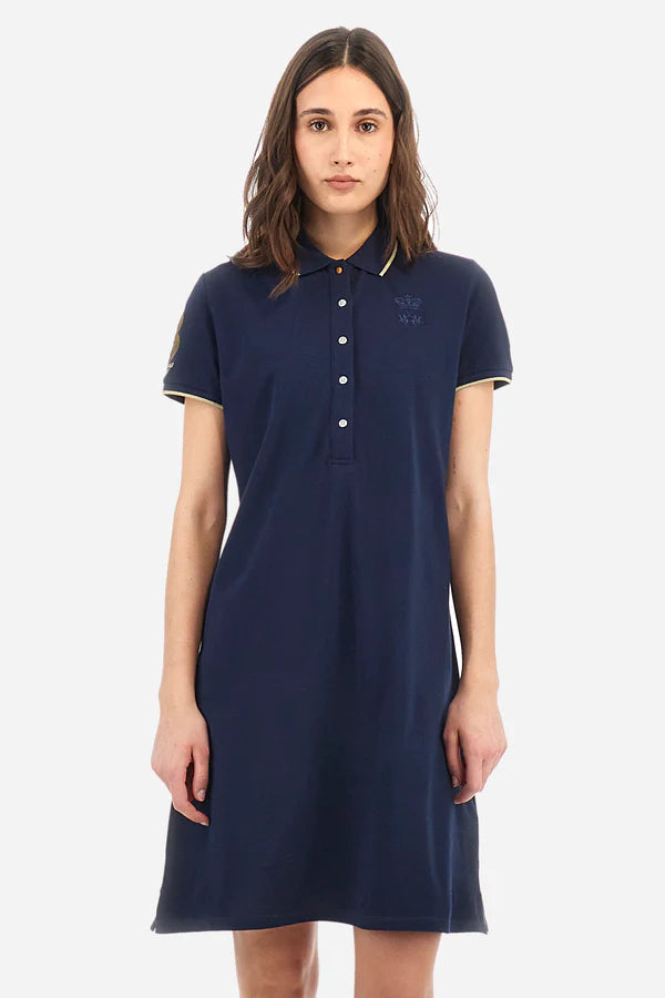 La Martina Polo Dress S/S Piquet /Haljina WAD600-PK001
