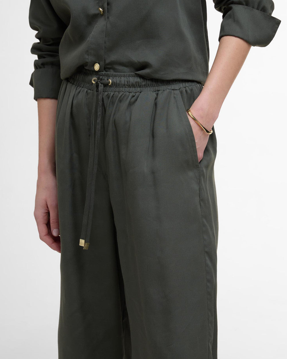 B.Intl Clara Trousers/Hlače LTR0392