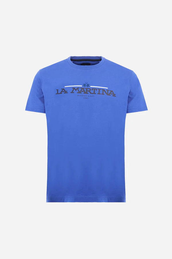 La Martina T-Shirt Jersey /Majica MAR304-JS206