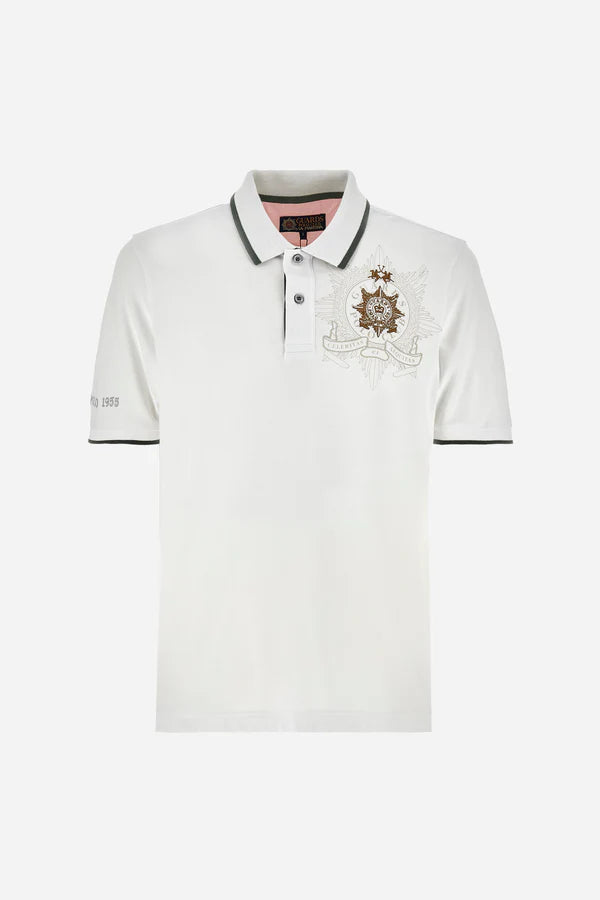 La Martina S/S Polo Piquet Stretch   /Polo majica MAPG31-PK001