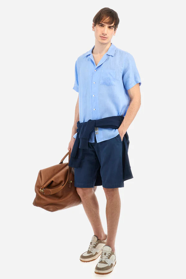 La Martina Shirt Linen /Košulja MAC025-TL144