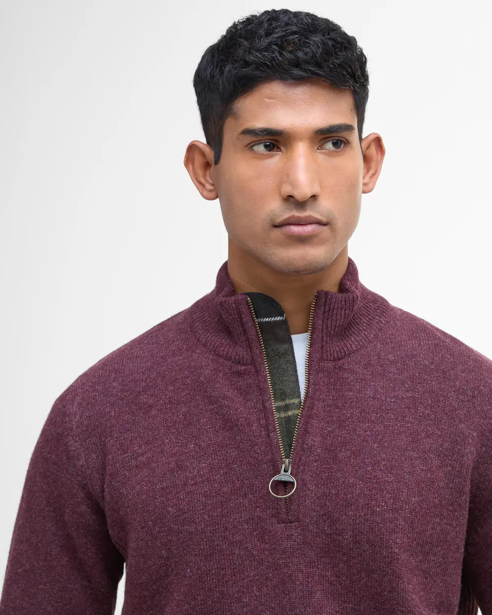 Barbour Holden Half Jumper/Pulover MKN0837