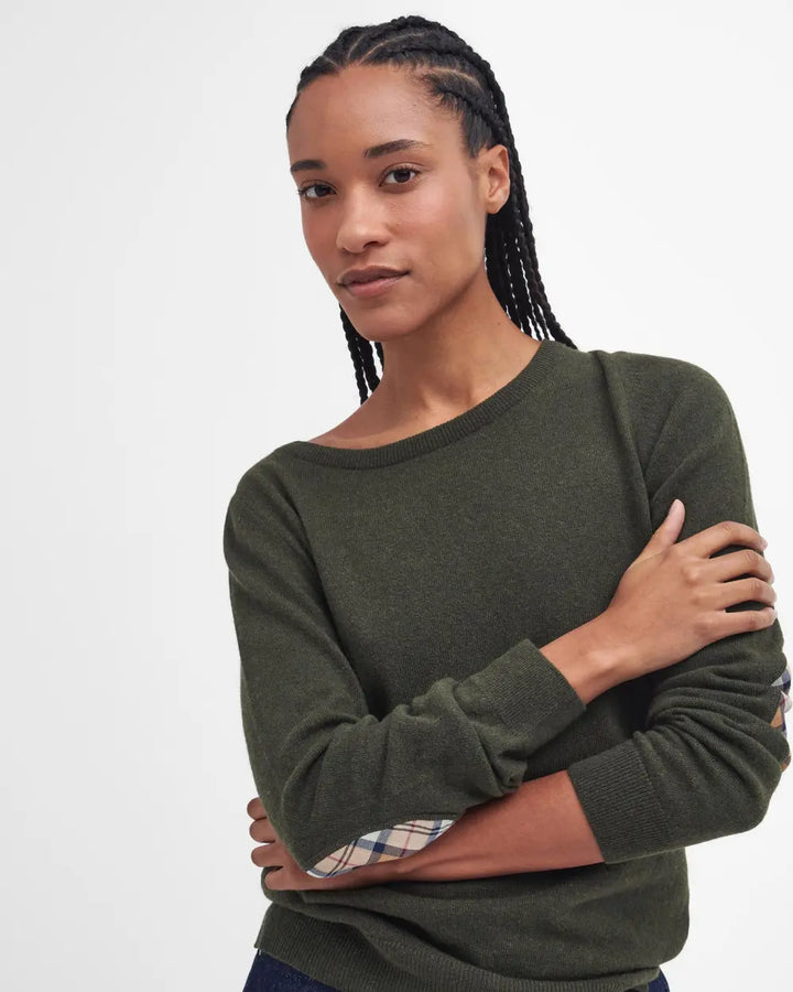 Barbour Pendle Crew Neck Jumper/Pulover LKN1075