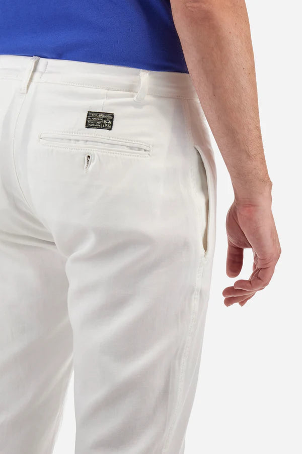 La Martina Trouser Cotton Linen  /Hlače MAT014-TL147