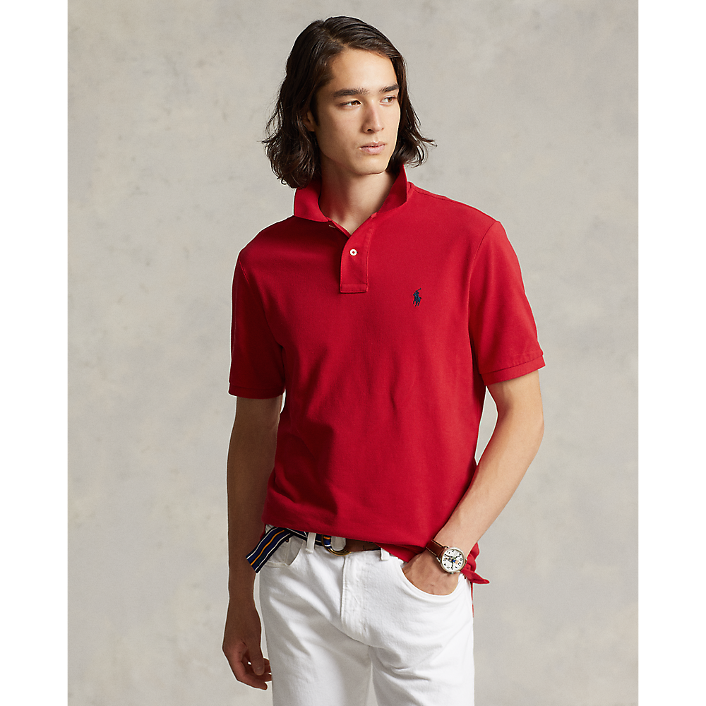 PRL The Iconic Mesh Polo Shirt/Polo majica 710666998003