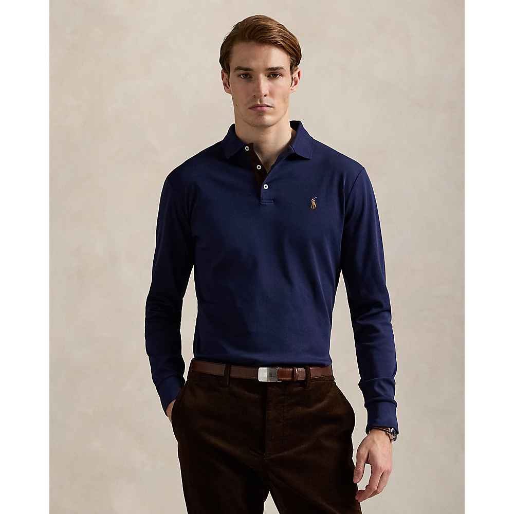 PRLCustom Slim Fit Soft Cotton Polo Shirt/Polo majica 710671785001