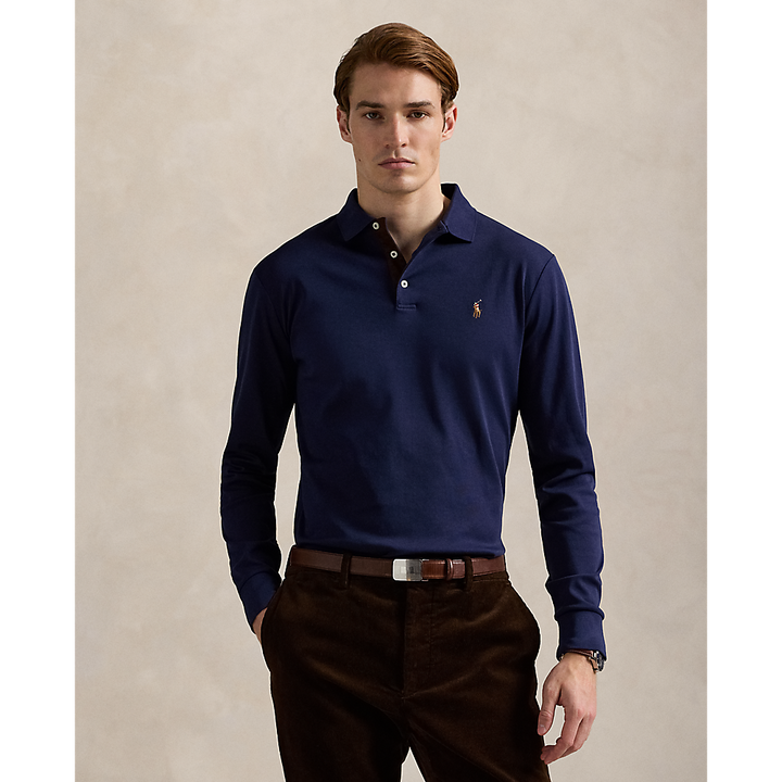 PRLCustom Slim Fit Soft Cotton Polo Shirt/Polo majica 710671785001