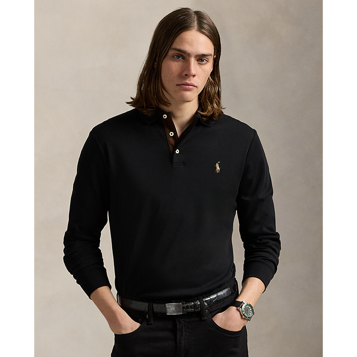 PRL Custom Slim Fit Soft Cotton Polo Shirt/Polo majica 710671785002